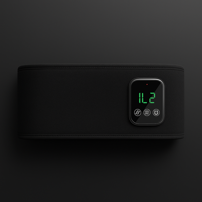 CaloraCare LED & Infrared Light Therapy Belt for Menstrual Cramp Relief - Portable Infrared Pain Relief Device